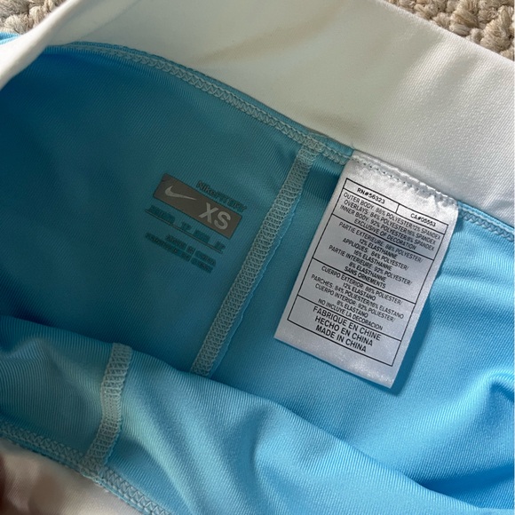 Nike Blue Tennis Skirt (never been worn) - Picture 3 of 3